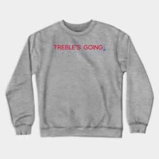 TG banner Logo Crewneck Sweatshirt